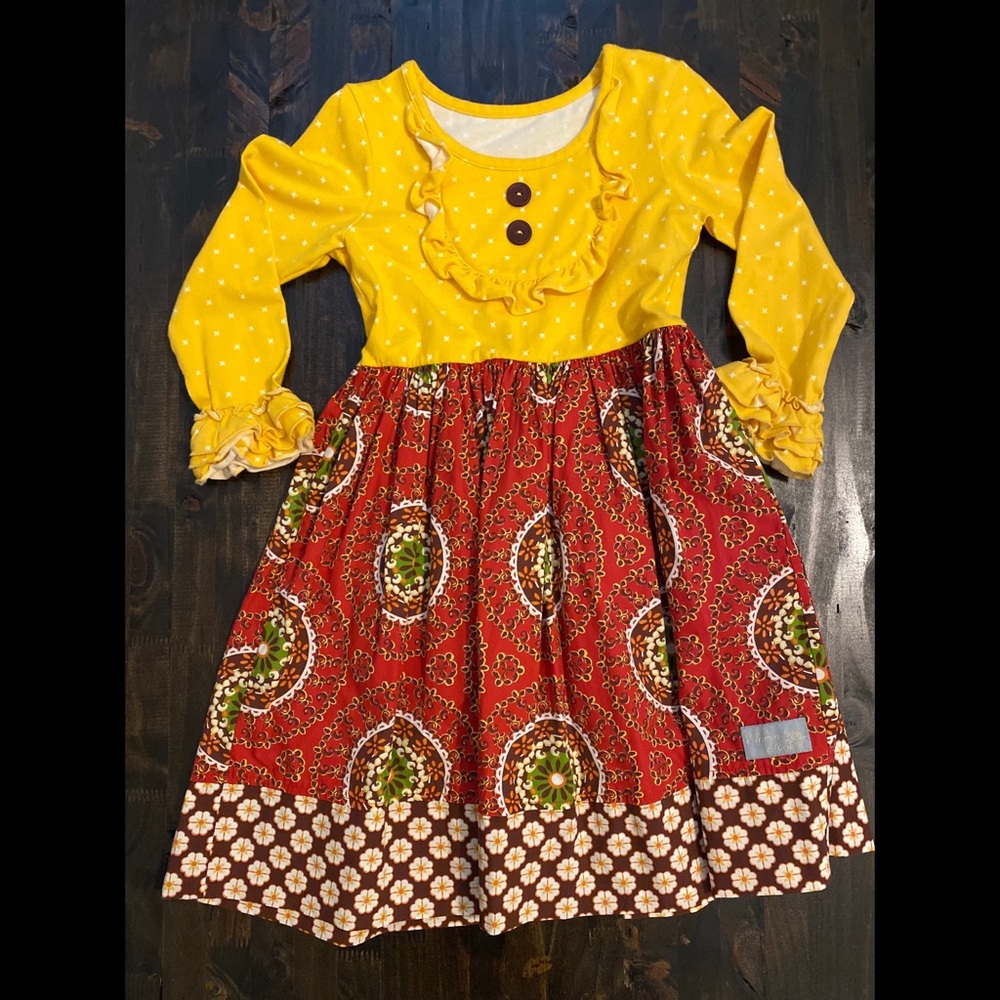 Eleanor Rose  Size 5-6   Rhonda Dress